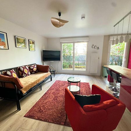 Apartamento Charme Et Passion By Uta House Saint-Denis  Exterior foto