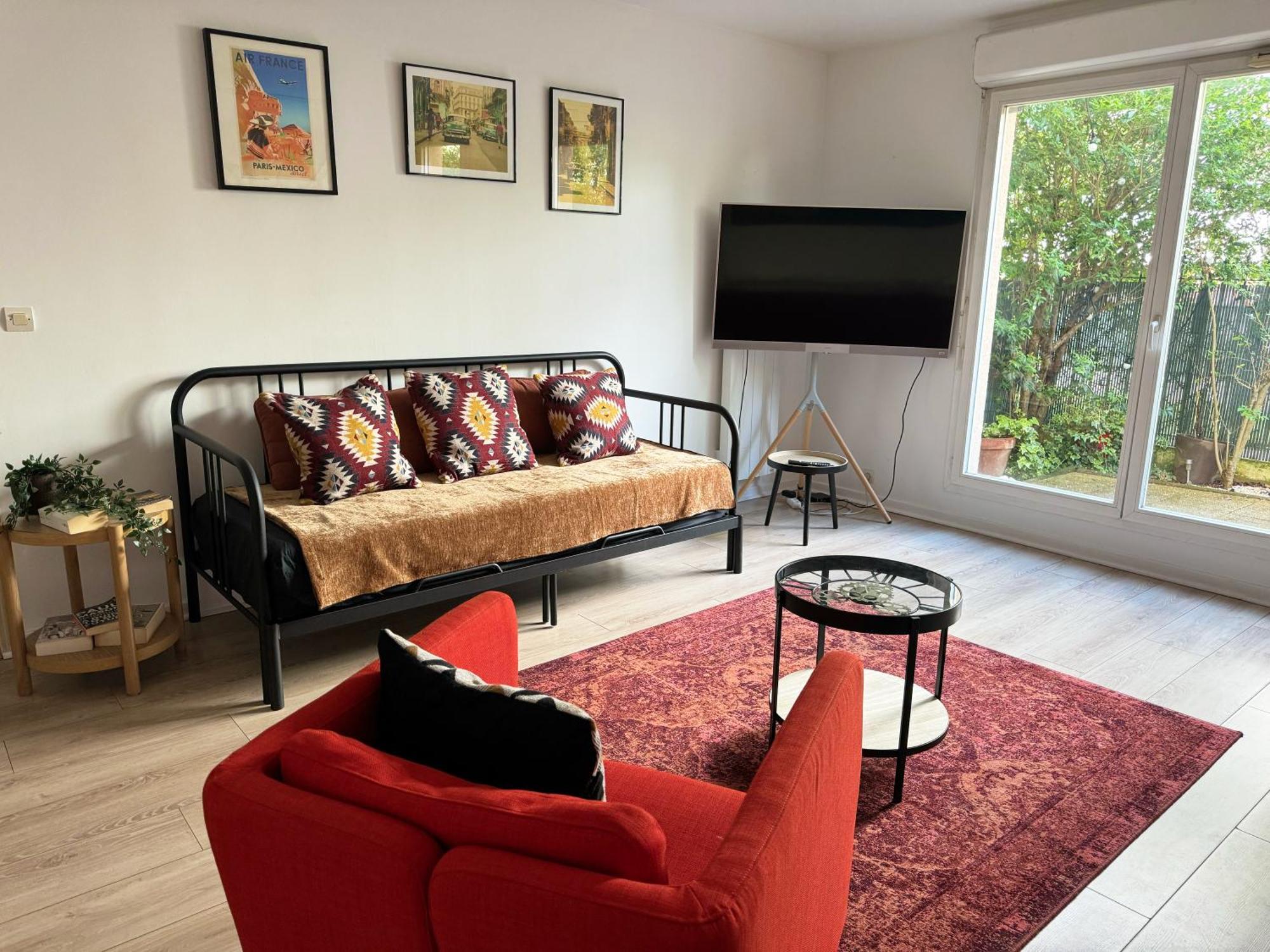 Apartamento Charme Et Passion By Uta House Saint-Denis  Exterior foto