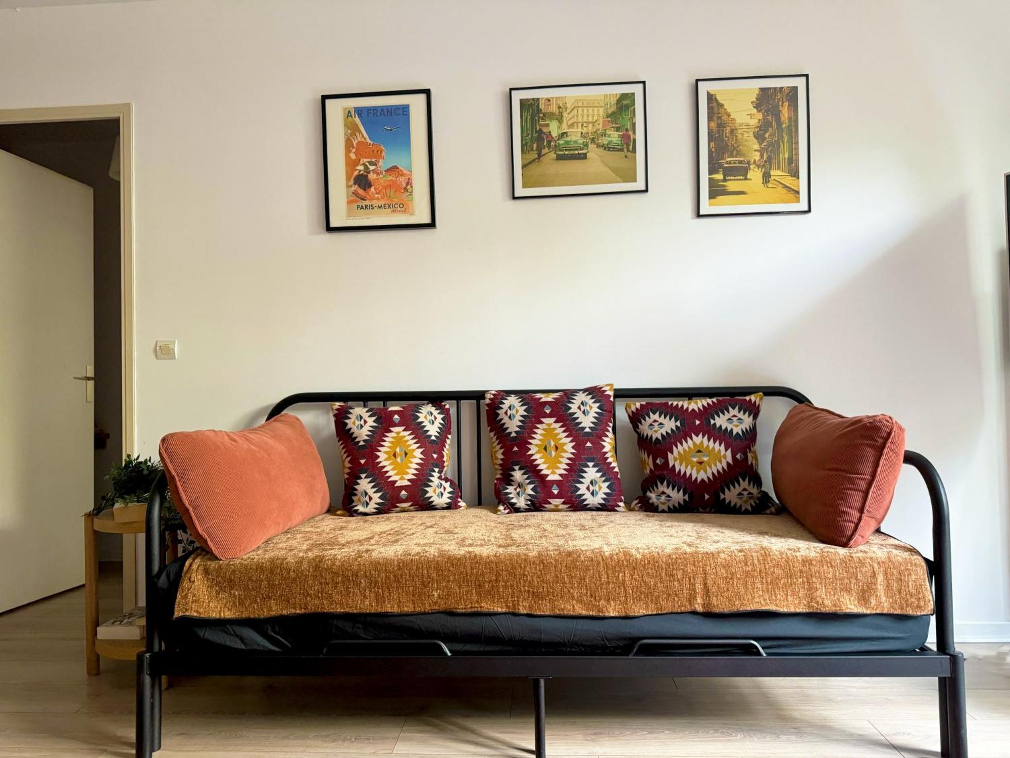 Apartamento Charme Et Passion By Uta House Saint-Denis  Exterior foto