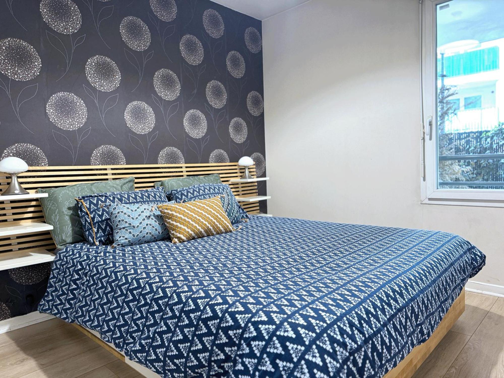 Apartamento Charme Et Passion By Uta House Saint-Denis  Exterior foto